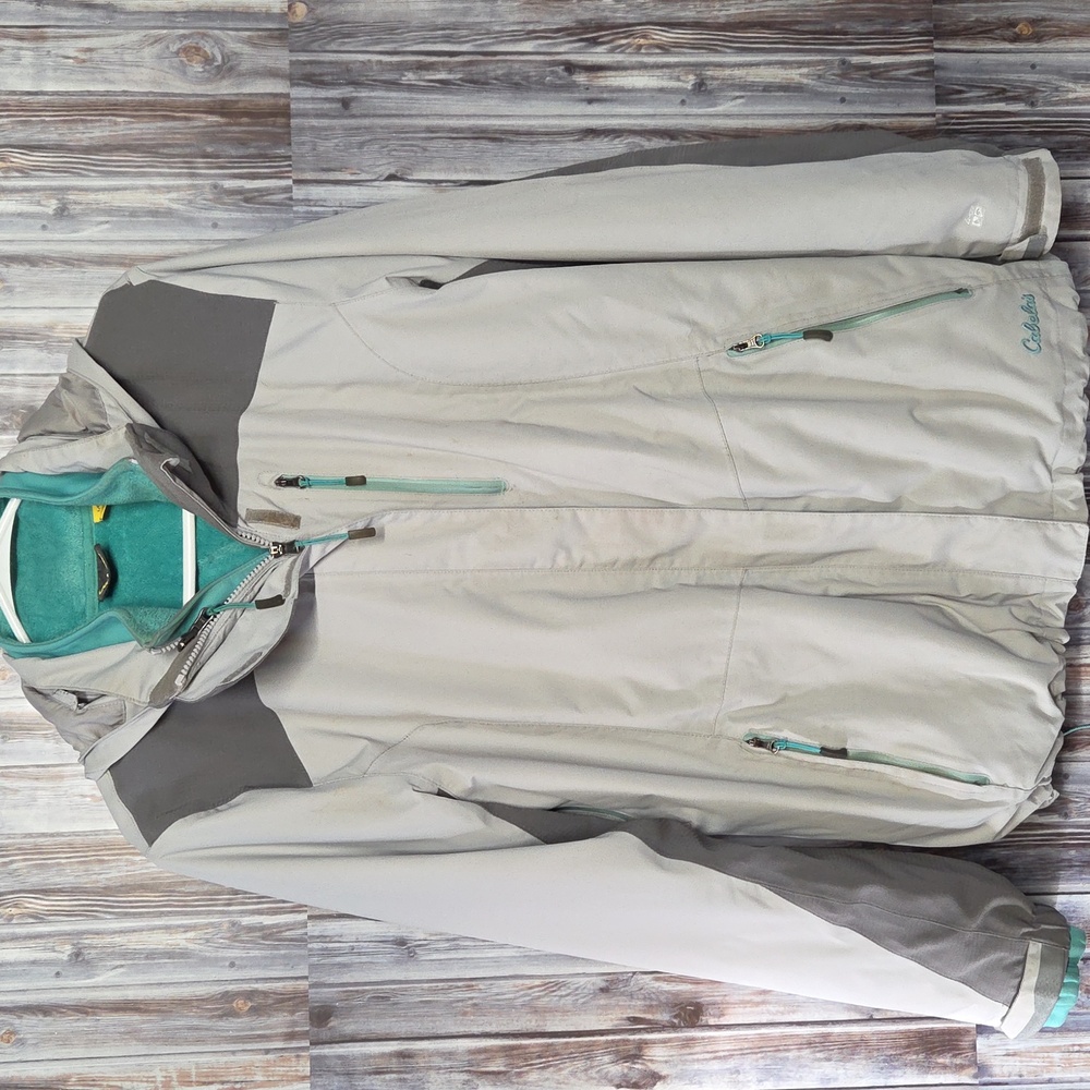 Cabela's 3 In 1  Ski Jacket Size L